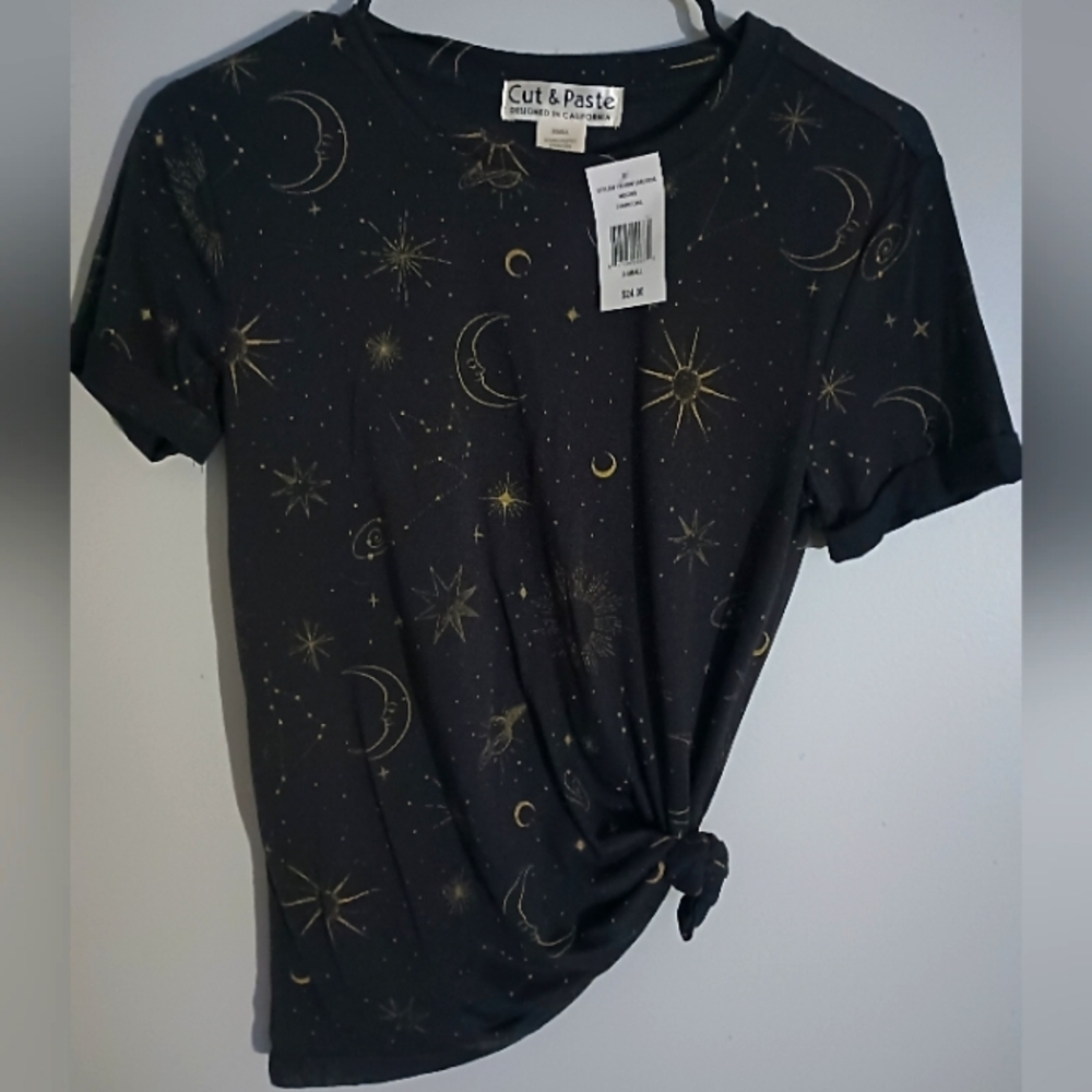 Moom & Stars T-Shirt